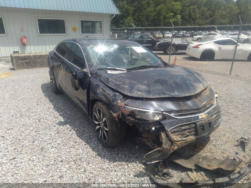 2017 CHEVROLET MALIBU LT - 1G1ZE5ST8HF285139