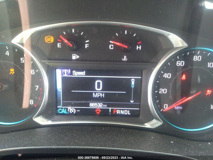2017 CHEVROLET MALIBU LT - 1G1ZE5ST8HF285139
