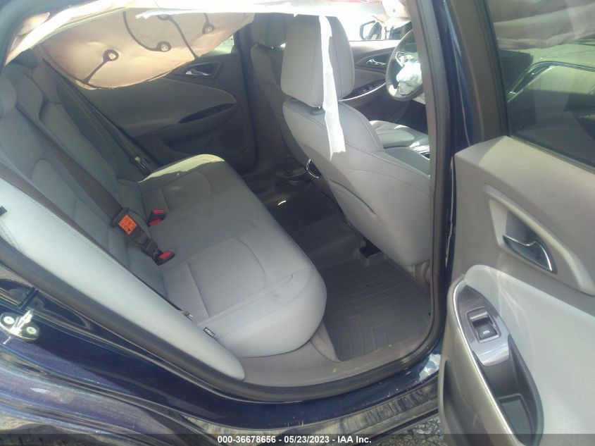 2017 CHEVROLET MALIBU LT - 1G1ZE5ST8HF285139