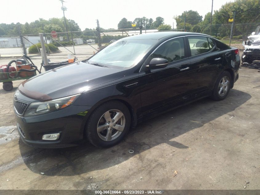 2015 KIA OPTIMA LX - 5XXGM4A72FG450925