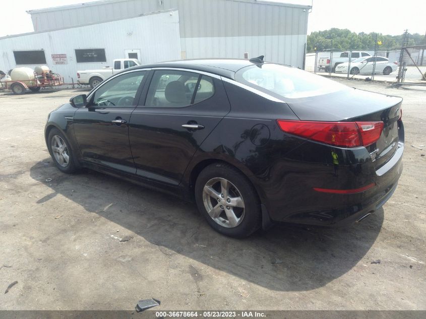 2015 KIA OPTIMA LX - 5XXGM4A72FG450925