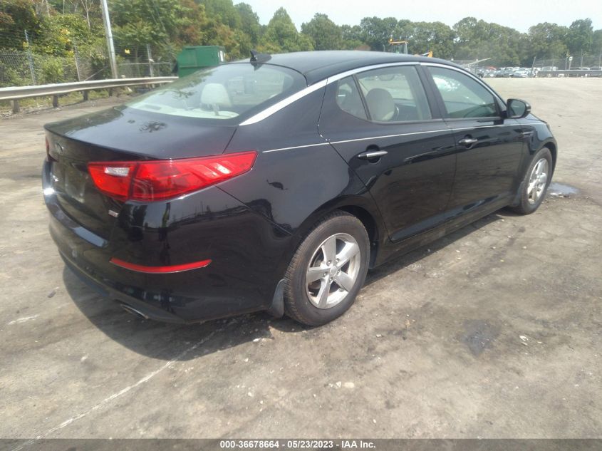 2015 KIA OPTIMA LX - 5XXGM4A72FG450925