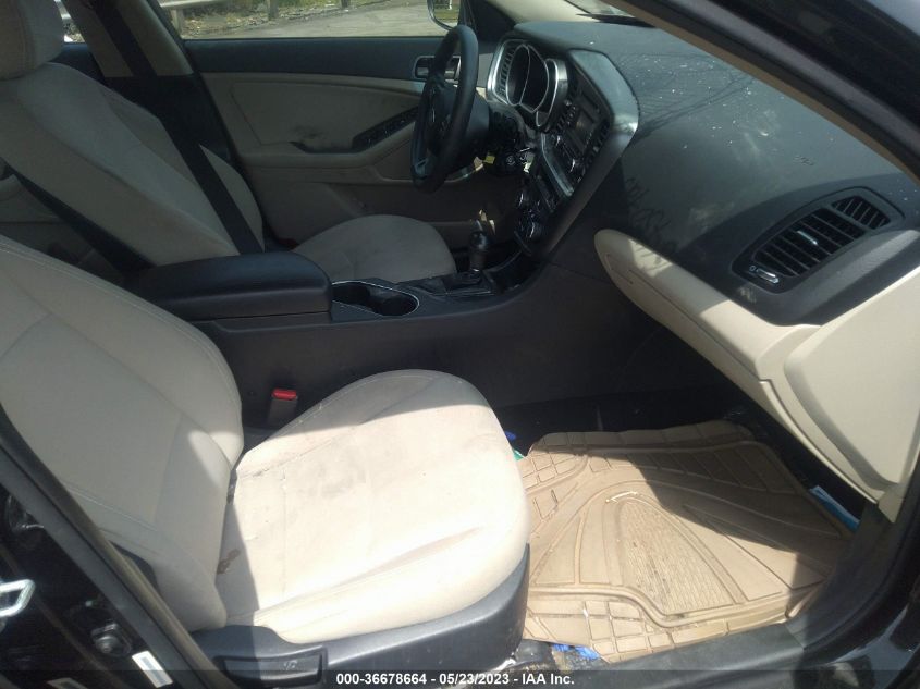 2015 KIA OPTIMA LX - 5XXGM4A72FG450925