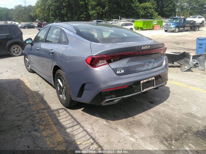 2023 KIA K5 LXS - 5XXG14J28PG208333