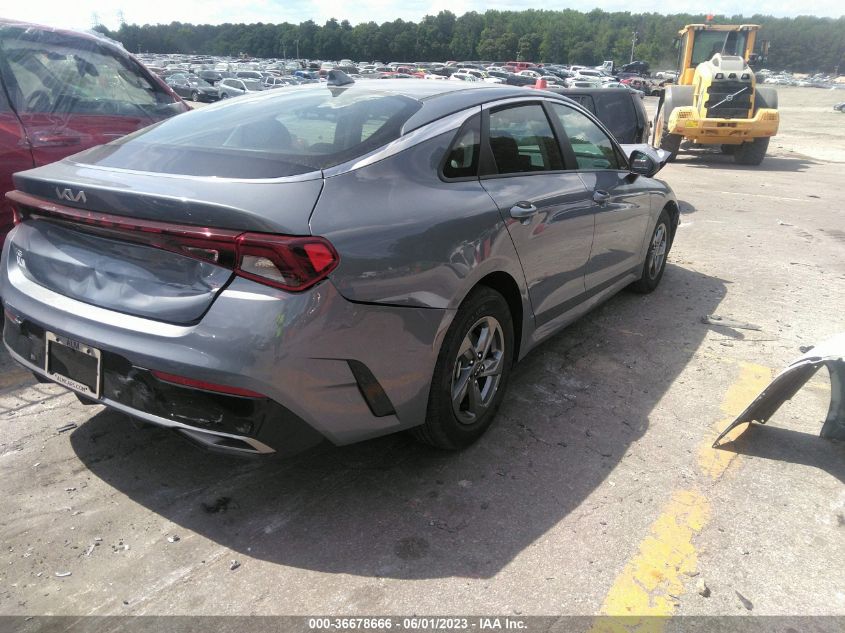 2023 KIA K5 LXS - 5XXG14J28PG208333