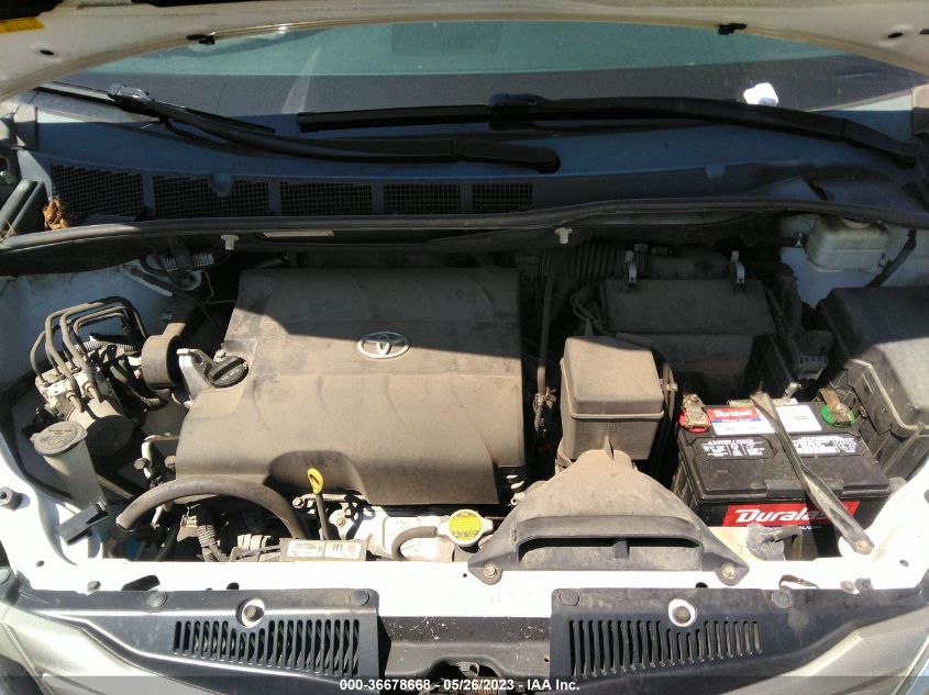 2014 TOYOTA SIENNA XLE/XLE AAS/LTD - 5TDYK3DC8ES449062