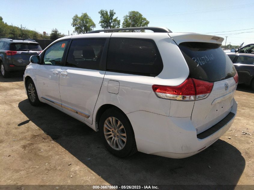 2014 TOYOTA SIENNA XLE/XLE AAS/LTD - 5TDYK3DC8ES449062