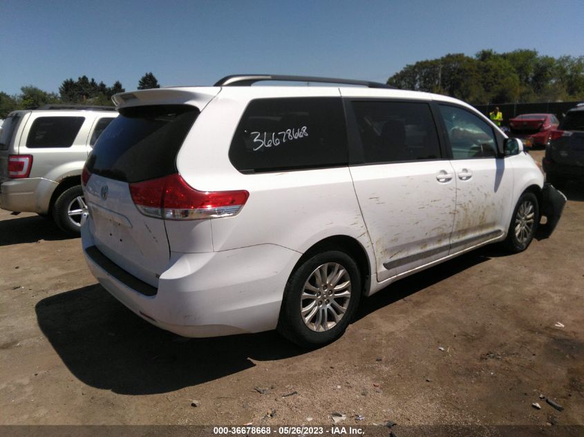 2014 TOYOTA SIENNA XLE/XLE AAS/LTD - 5TDYK3DC8ES449062