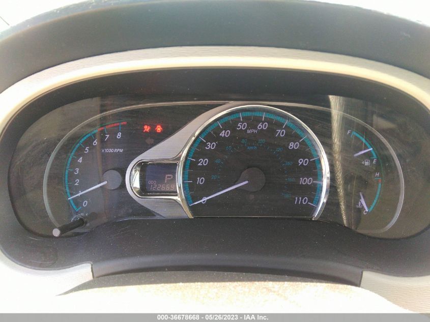 2014 TOYOTA SIENNA XLE/XLE AAS/LTD - 5TDYK3DC8ES449062