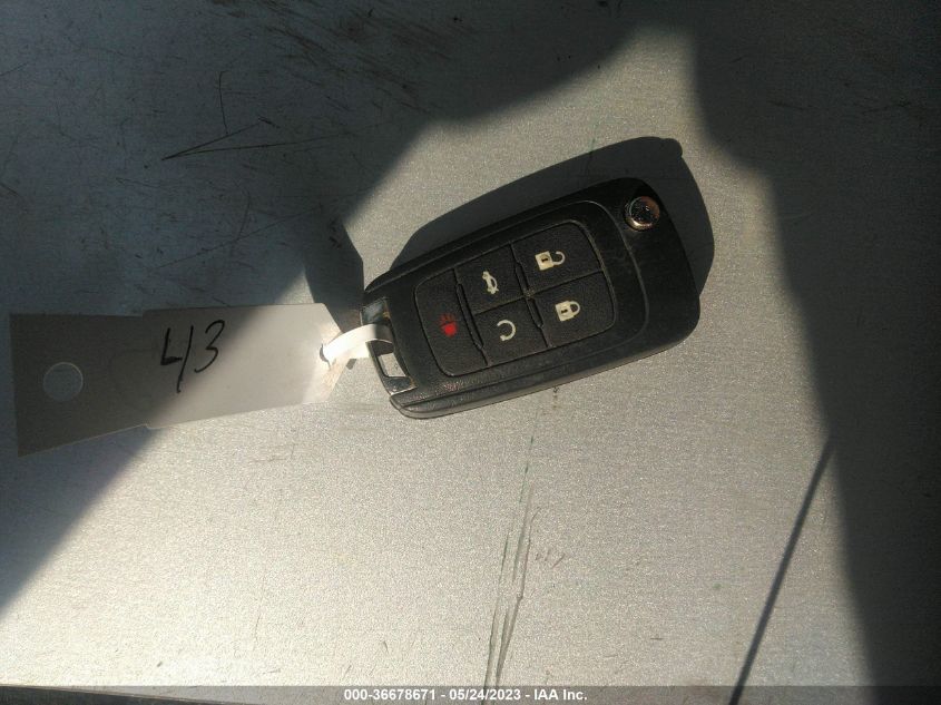 2014 CHEVROLET CRUZE 1LT - 1G1PC5SB2E7151642