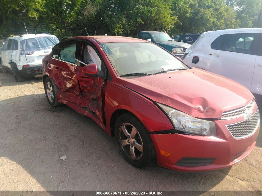 2014 CHEVROLET CRUZE 1LT - 1G1PC5SB2E7151642
