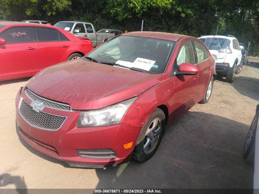 2014 CHEVROLET CRUZE 1LT - 1G1PC5SB2E7151642