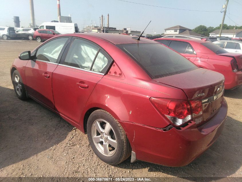 2014 CHEVROLET CRUZE 1LT - 1G1PC5SB2E7151642
