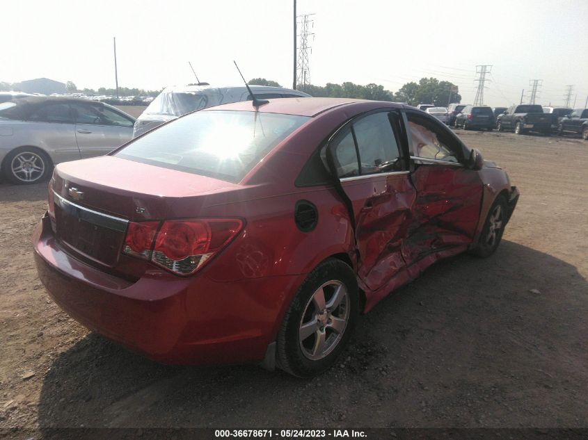 2014 CHEVROLET CRUZE 1LT - 1G1PC5SB2E7151642