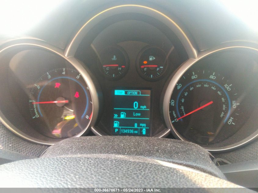 2014 CHEVROLET CRUZE 1LT - 1G1PC5SB2E7151642