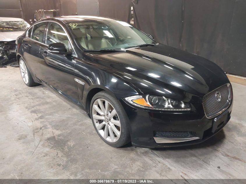 2013 JAGUAR XF V6 AWD - SAJWJ0EF3D8S89405