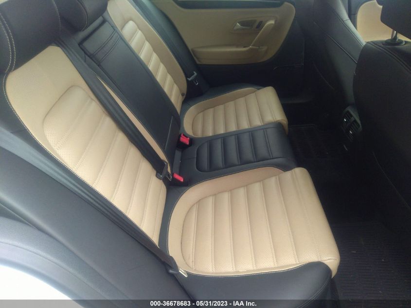2013 VOLKSWAGEN CC VR6 EXECUTIVE 4MOTION - WVWGU7AN4DE524413