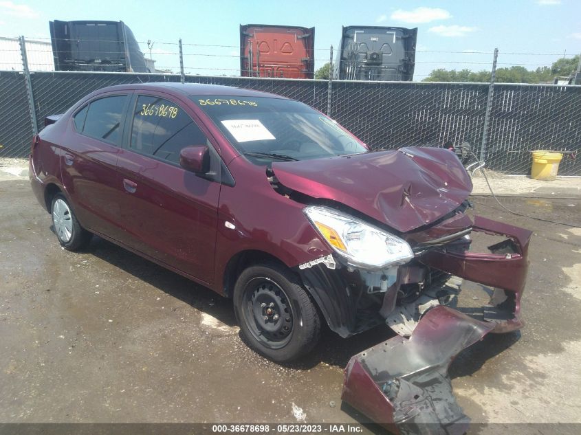 2018 MITSUBISHI MIRAGE G4 ES - ML32F3FJ5JHF15030