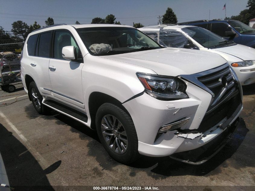 2016 LEXUS GX 460 LUXURY - JTJJM7FX6G5136486