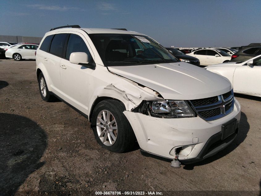 2014 DODGE JOURNEY SXT - 3C4PDCBG8ET244066