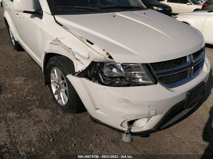 2014 DODGE JOURNEY SXT - 3C4PDCBG8ET244066