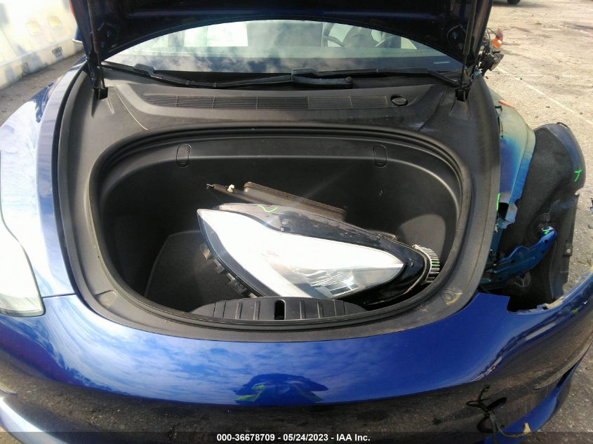 2018 TESLA MODEL 3 LONG RANGE - 5YJ3E1EB6JF080857