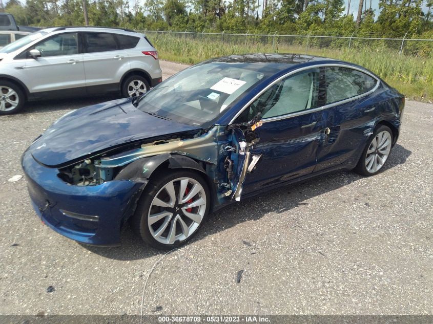 2018 TESLA MODEL 3 LONG RANGE - 5YJ3E1EB6JF080857