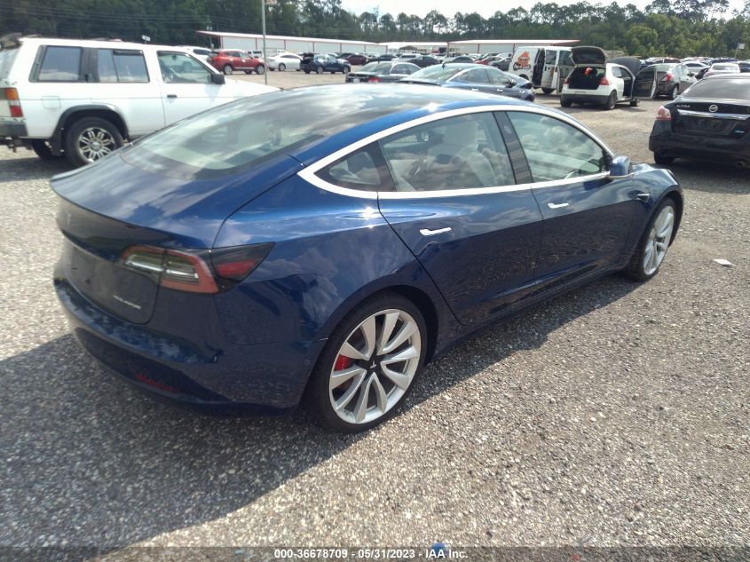 2018 TESLA MODEL 3 LONG RANGE - 5YJ3E1EB6JF080857