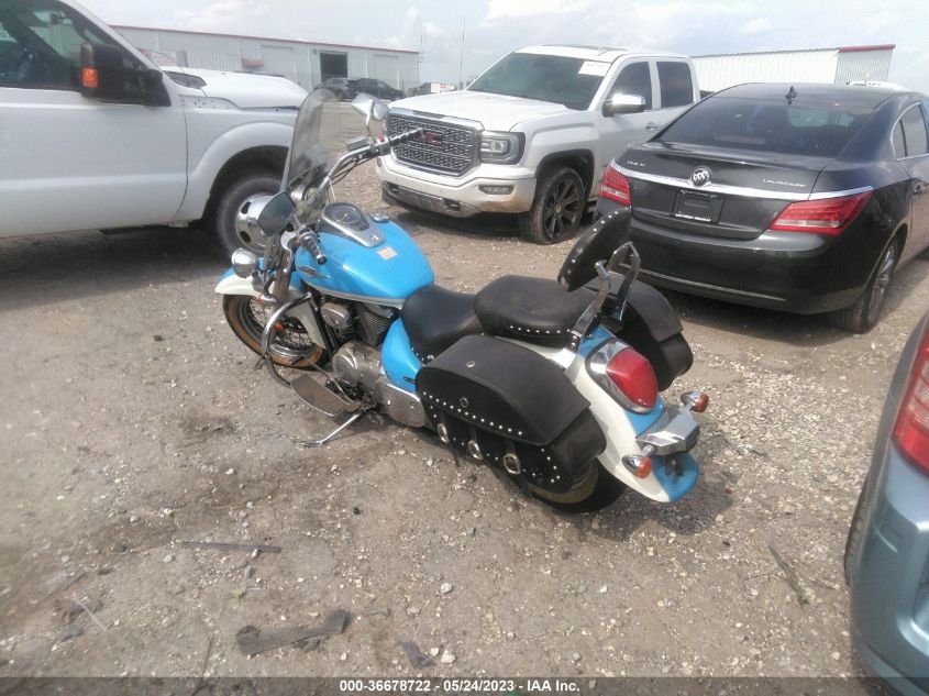 2009 SUZUKI VL800 - JS1VS55A592105305