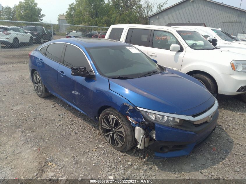 2016 HONDA CIVIC SEDAN EX-T - 19XFC1F30GE016547