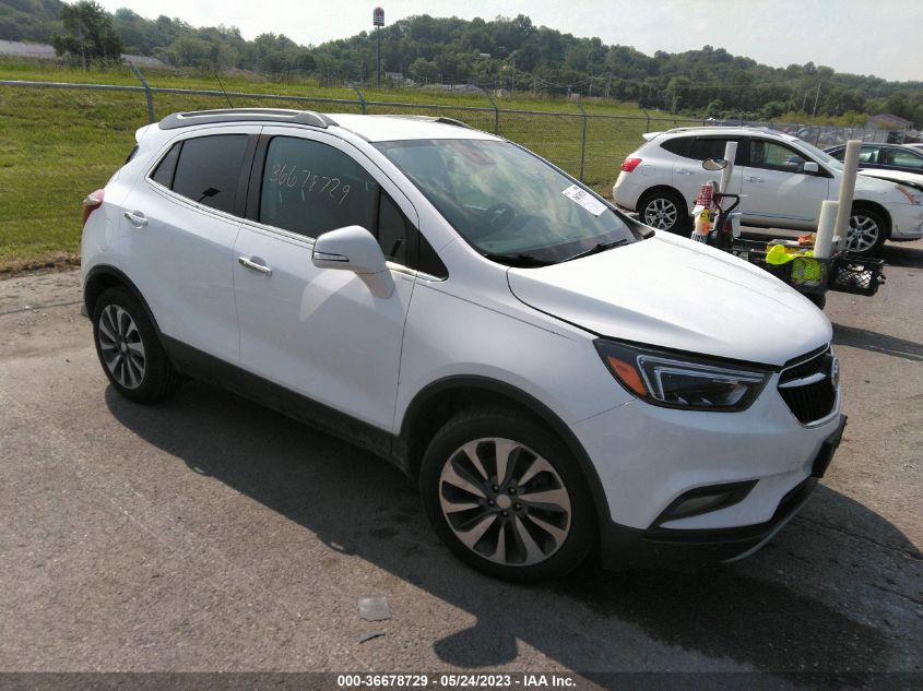 2017 BUICK ENCORE ESSENCE - KL4CJCSB2HB136196