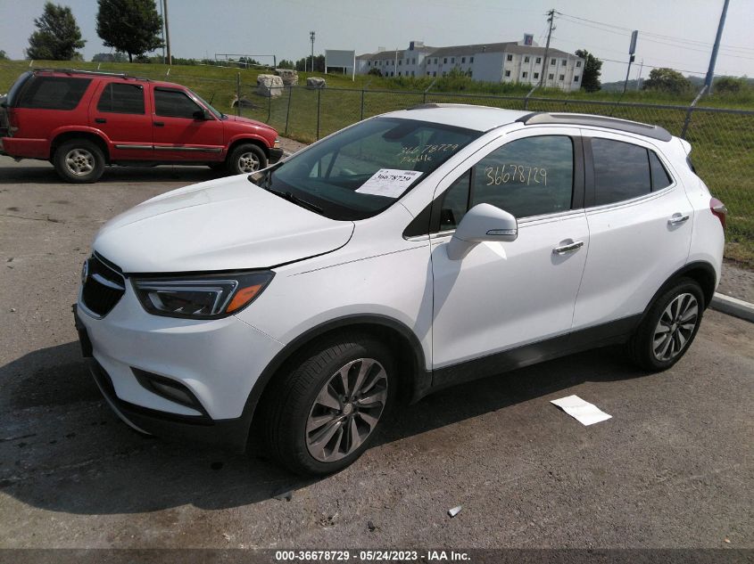 2017 BUICK ENCORE ESSENCE - KL4CJCSB2HB136196