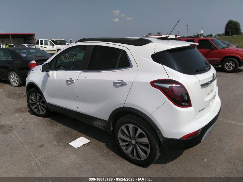 2017 BUICK ENCORE ESSENCE - KL4CJCSB2HB136196