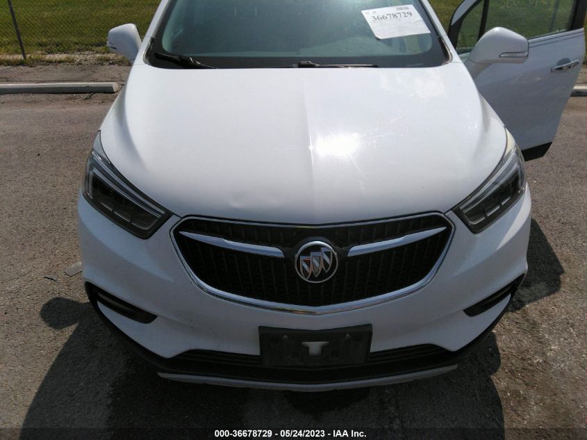 2017 BUICK ENCORE ESSENCE - KL4CJCSB2HB136196