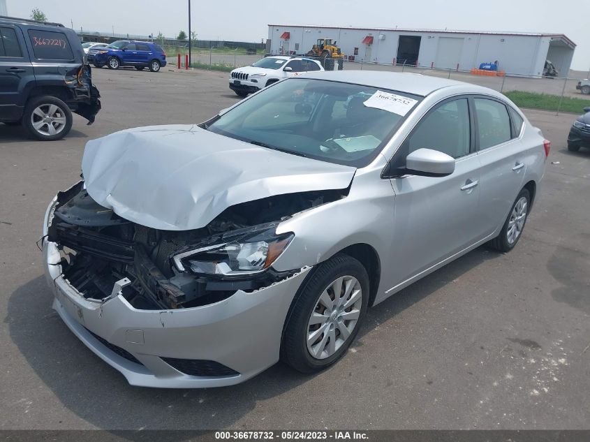 2016 NISSAN SENTRA SR/SL/S/SV/FE+ S - 3N1AB7AP7GY237171