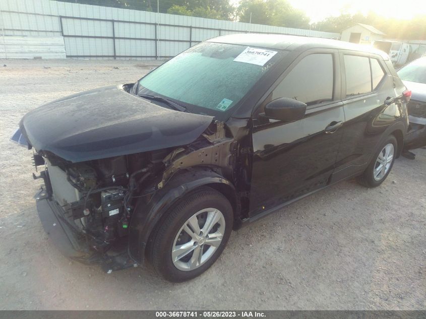 2022 NISSAN KICKS S - 3N1CP5BV6NL521686