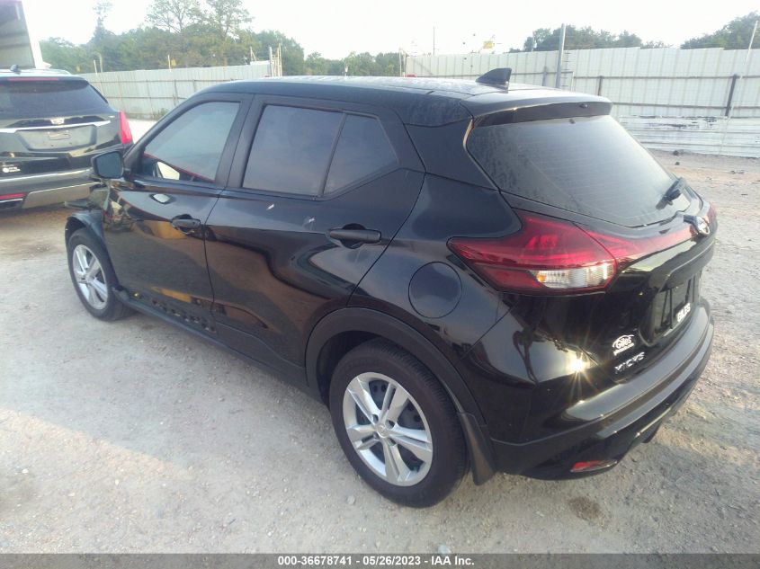 2022 NISSAN KICKS S - 3N1CP5BV6NL521686