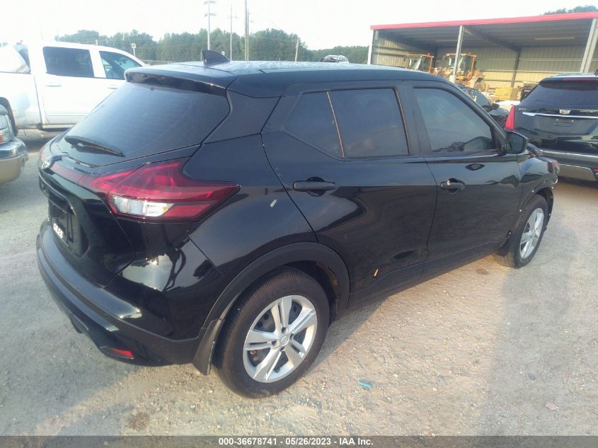 2022 NISSAN KICKS S - 3N1CP5BV6NL521686