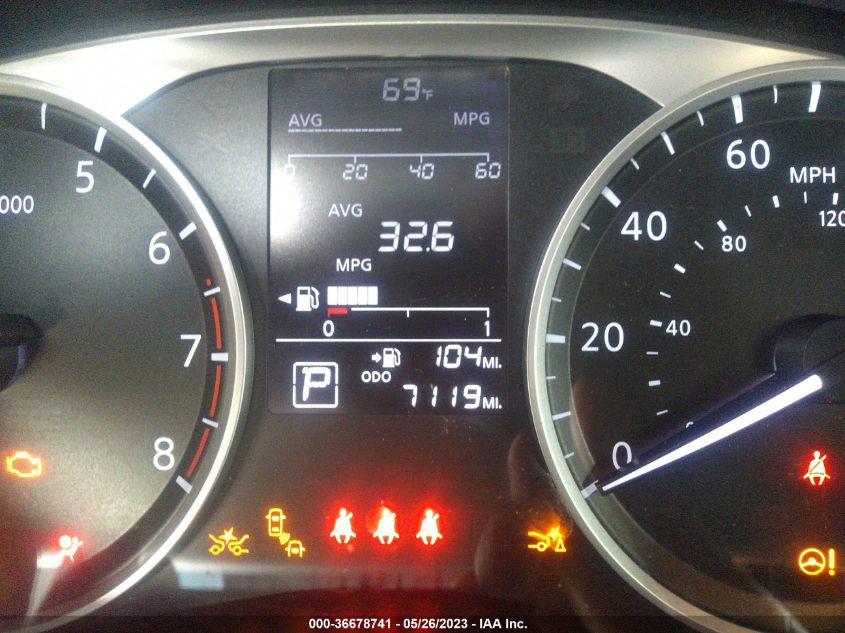 2022 NISSAN KICKS S - 3N1CP5BV6NL521686