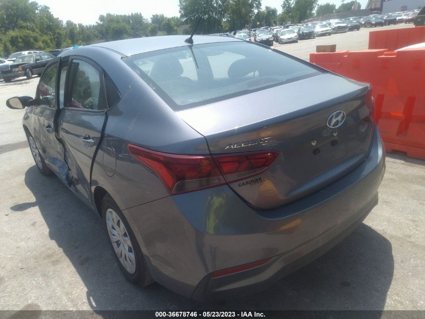 2019 HYUNDAI ACCENT SE - 3KPC24A32KE072982