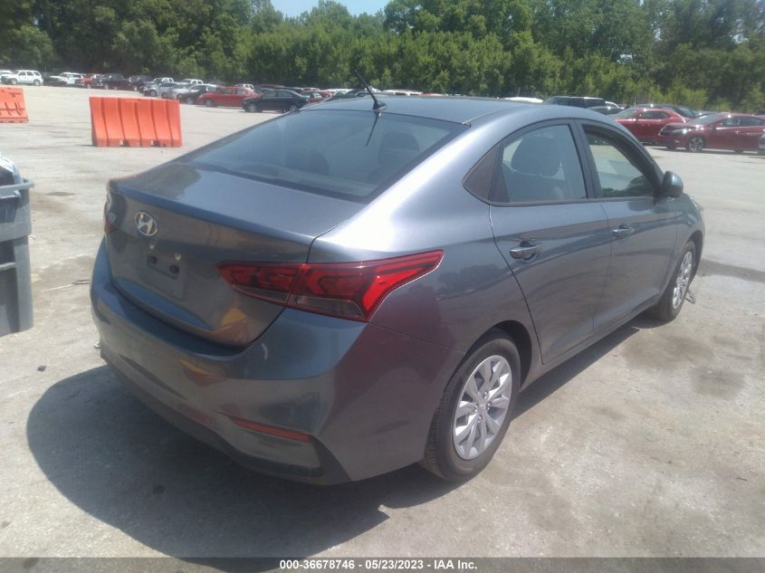 2019 HYUNDAI ACCENT SE - 3KPC24A32KE072982