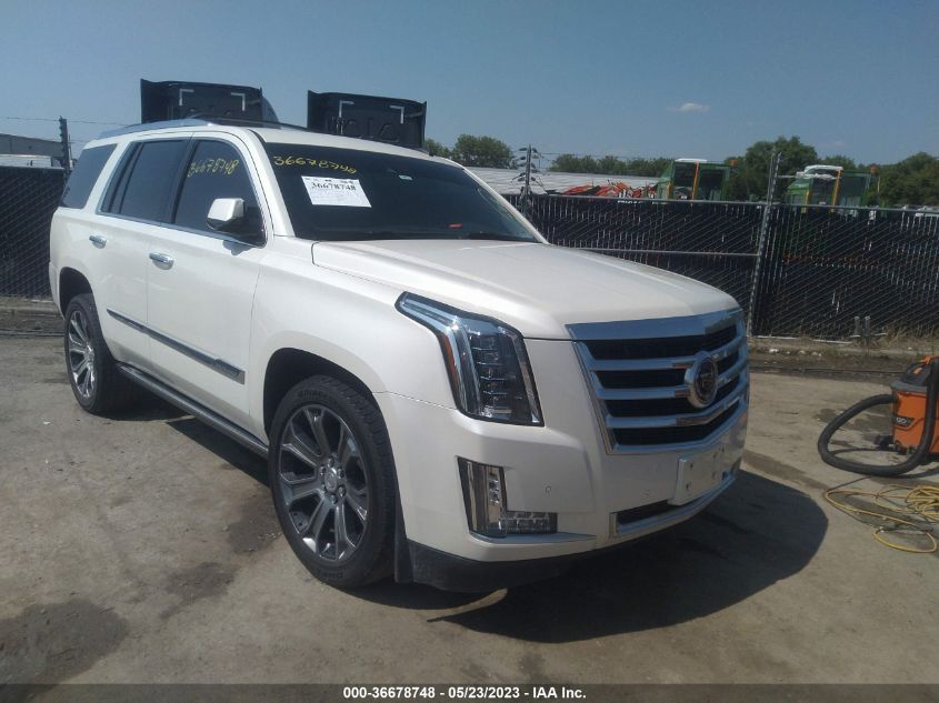 2015 CADILLAC ESCALADE PREMIUM - 1GYS4CKJ6FR156708
