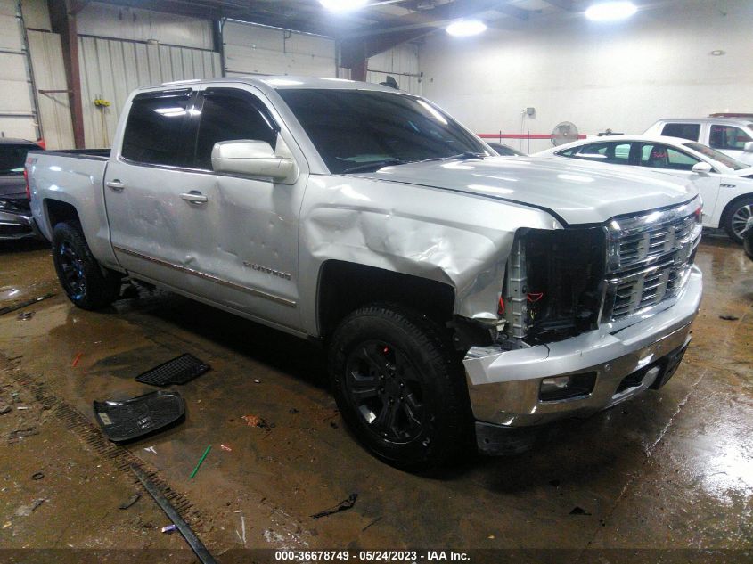 2015 CHEVROLET SILVERADO 1500 LTZ - 3GCUKSEC1FG362238