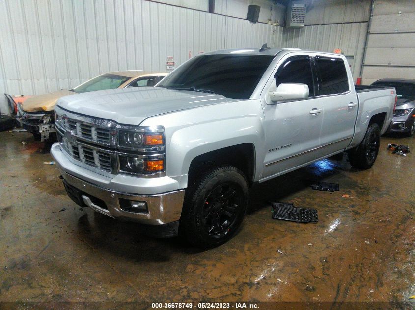 2015 CHEVROLET SILVERADO 1500 LTZ - 3GCUKSEC1FG362238