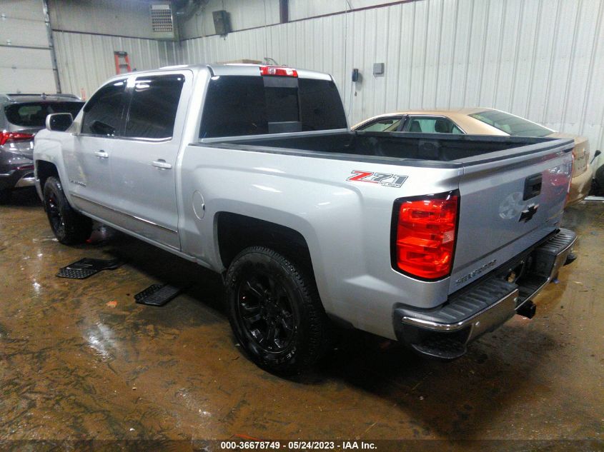 2015 CHEVROLET SILVERADO 1500 LTZ - 3GCUKSEC1FG362238
