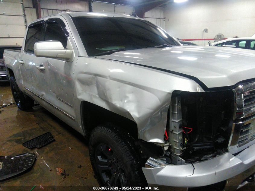 2015 CHEVROLET SILVERADO 1500 LTZ - 3GCUKSEC1FG362238