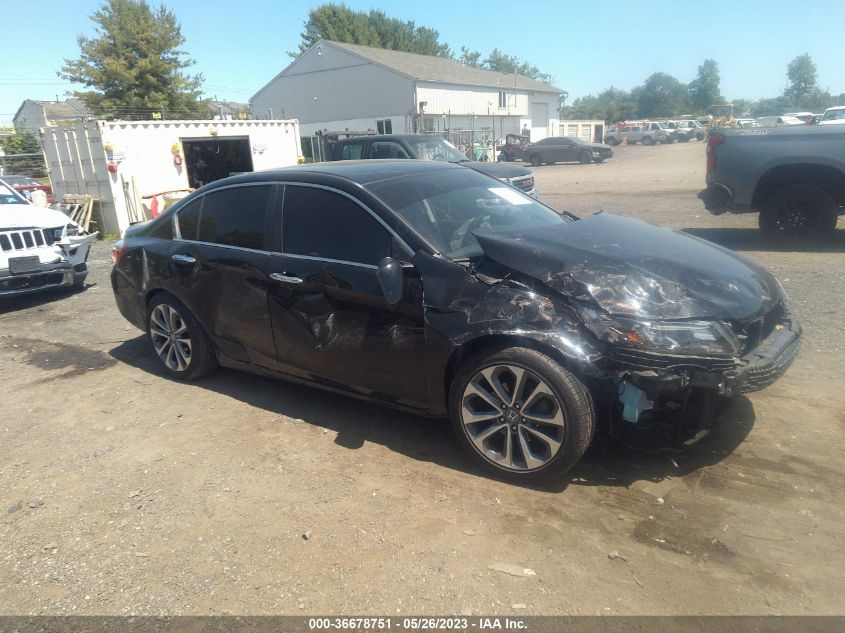 2014 HONDA ACCORD SEDAN SPORT - 1HGCR2F51EA288969
