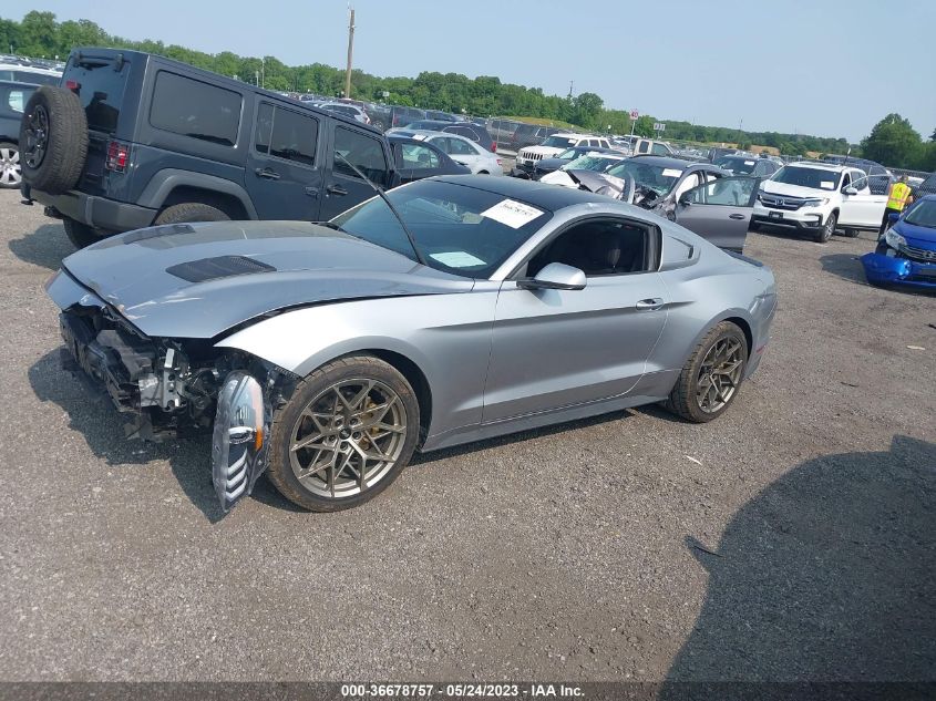 1FA6P8TH2L5127576 2020 FORD MUSTANG - Image 2