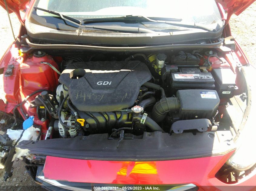 2015 HYUNDAI ACCENT GLS - KMHCT4AE2FU923521