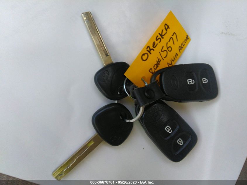2015 HYUNDAI ACCENT GLS - KMHCT4AE2FU923521